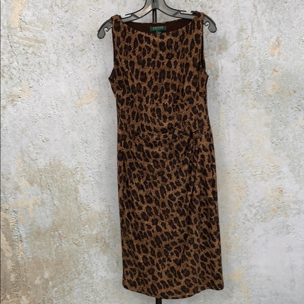 Lauren Ralph Lauren Animal Print Dress